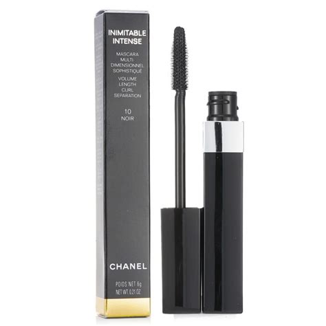 mascara chanel inimitable intense 10 noir